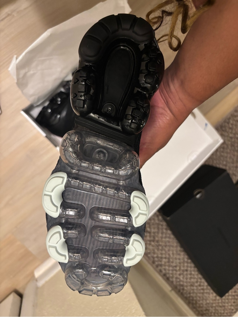 Nike Air Vapormax Flynit 3 - Picture 4 of 5